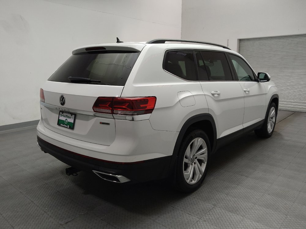 Used 2021 Volkswagen Atlas SE w/ Panoramic Sunroof Package AWD/4WD image 9