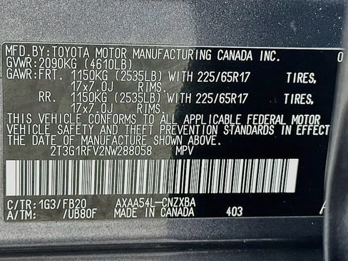 Used 2022 Toyota RAV4 LE AWD/4WD image 31