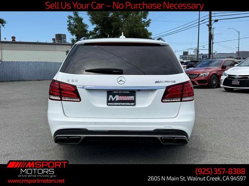 Used 2014 Mercedes-Benz E 63 AMG S-Model image 15