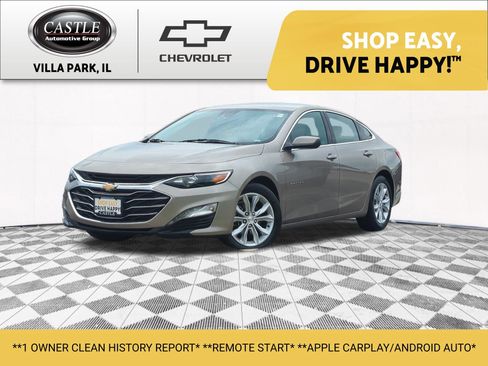 Used 2025 Chevrolet Malibu LT FWD image 1