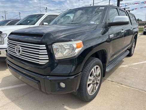 Used 2017 Toyota Tundra Platinum AWD/4WD image 2