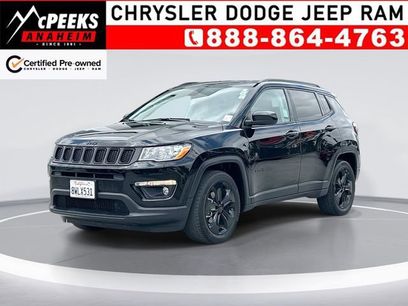 Certified 2021 Jeep Compass Latitude