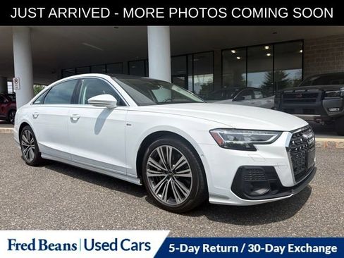 Used 2023 Audi A8 L 3.0T AWD/4WD image 1