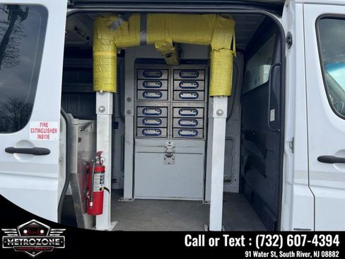 Used 2012 Mercedes-Benz Sprinter 3500 w/ High Idle Fixed Pkg image 24