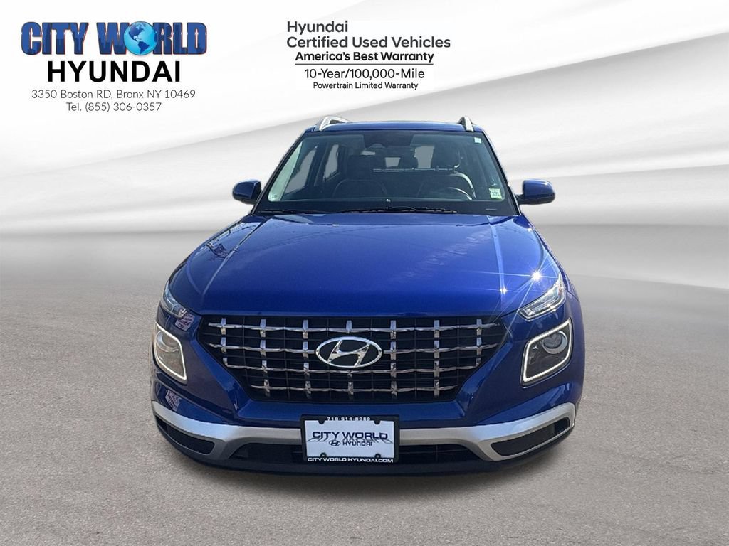 Used 2025 Hyundai Venue Limited FWD image 8