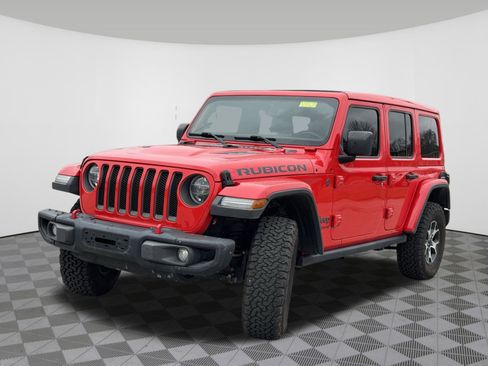 Used 2021 Jeep Wrangler Unlimited Rubicon image 15