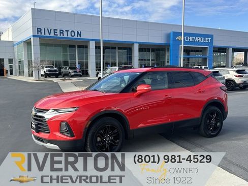 Used 2019 Chevrolet Blazer LT image 1