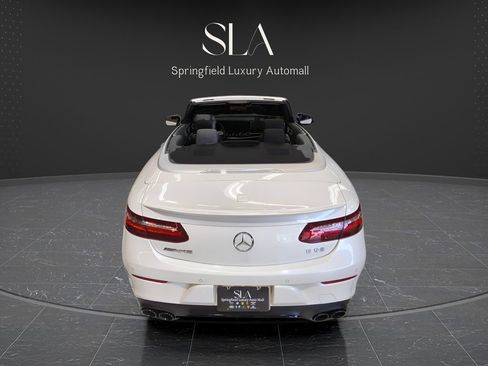 Used 2020 Mercedes-Benz E 53 AMG 4MATIC Cabriolet image 11