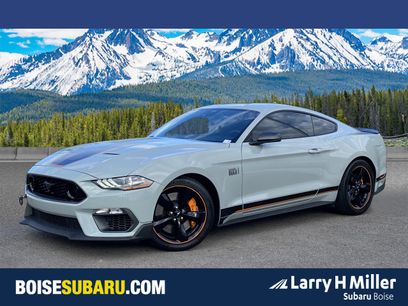 Used 2022 Ford Mustang Mach 1 w/ Equipment Group 700A