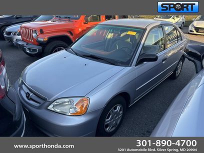 Used 2001 Honda Civic LX