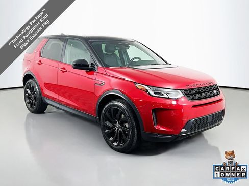 Used 2022 Land Rover Discovery Sport SE AWD/4WD image 3