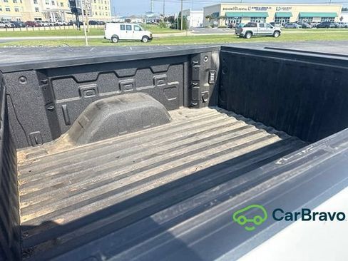 Used 2025 Chevrolet Silverado 1500 Custom w/ Turbomax Blackout Package AWD/4WD image 10