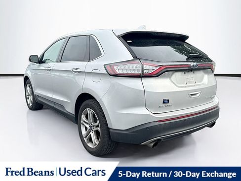 Used 2018 Ford Edge Titanium AWD/4WD image 7