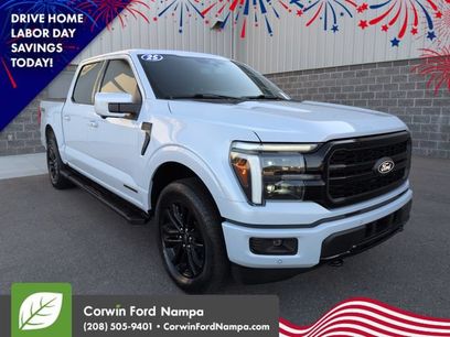 Used 2025 Ford F150 Lariat w/ Equipment Group 502A High