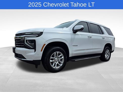 Certified 2025 Chevrolet Tahoe LT AWD/4WD image 10