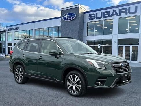 Certified 2023 Subaru Forester Limited AWD/4WD image 1