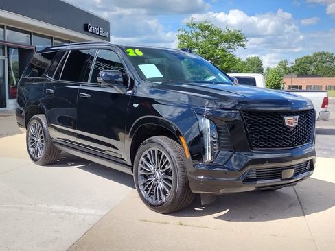 Used 2026 Cadillac Escalade Platinum Sport AWD/4WD image 3