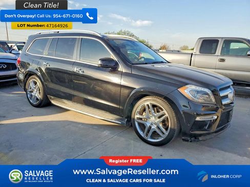 Used 2015 Mercedes-Benz GL 550 4MATIC image 5