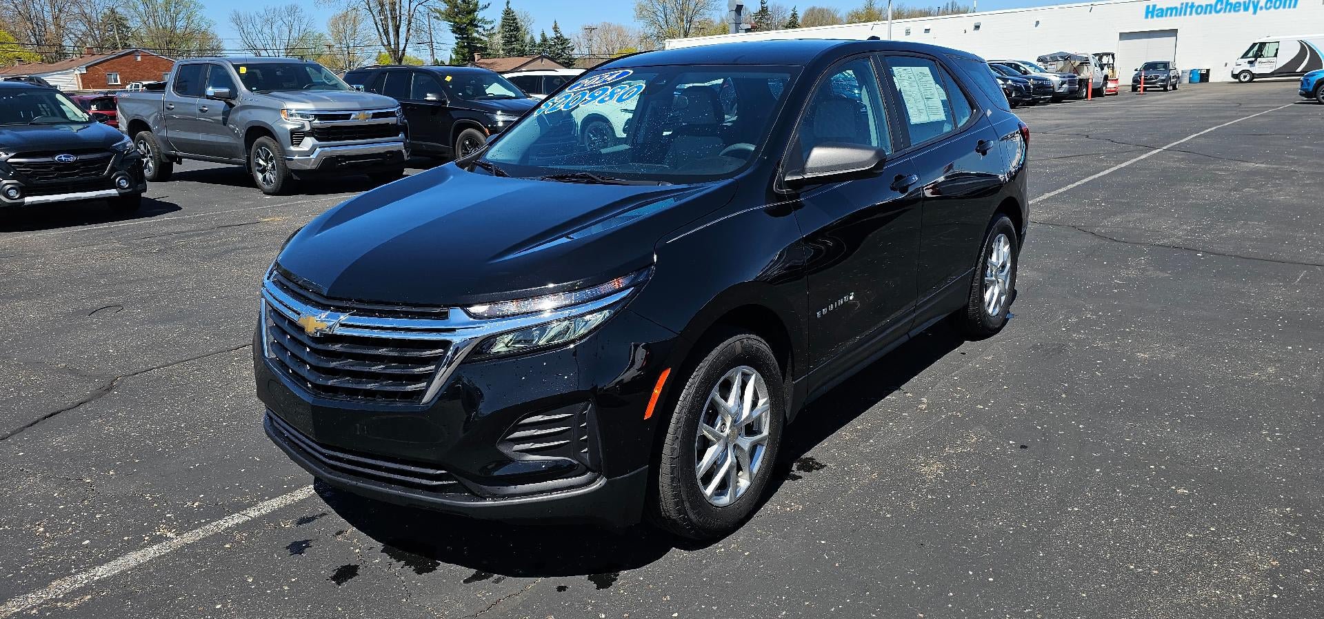 Used 2024 Chevrolet Equinox LS w/ LPO, Floor Liner Package FWD image 3