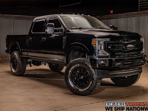 Used 2022 Ford F250 Lariat w/ Lariat Ultimate Package AWD/4WD image 1