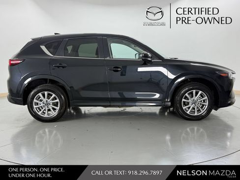 Certified 2025 MAZDA CX-5 AWD 2.5 S w/ Preferred Package image 5