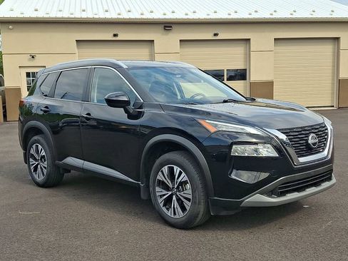 Used 2023 Nissan Rogue SV w/ SV Premium B Package AWD/4WD image 1