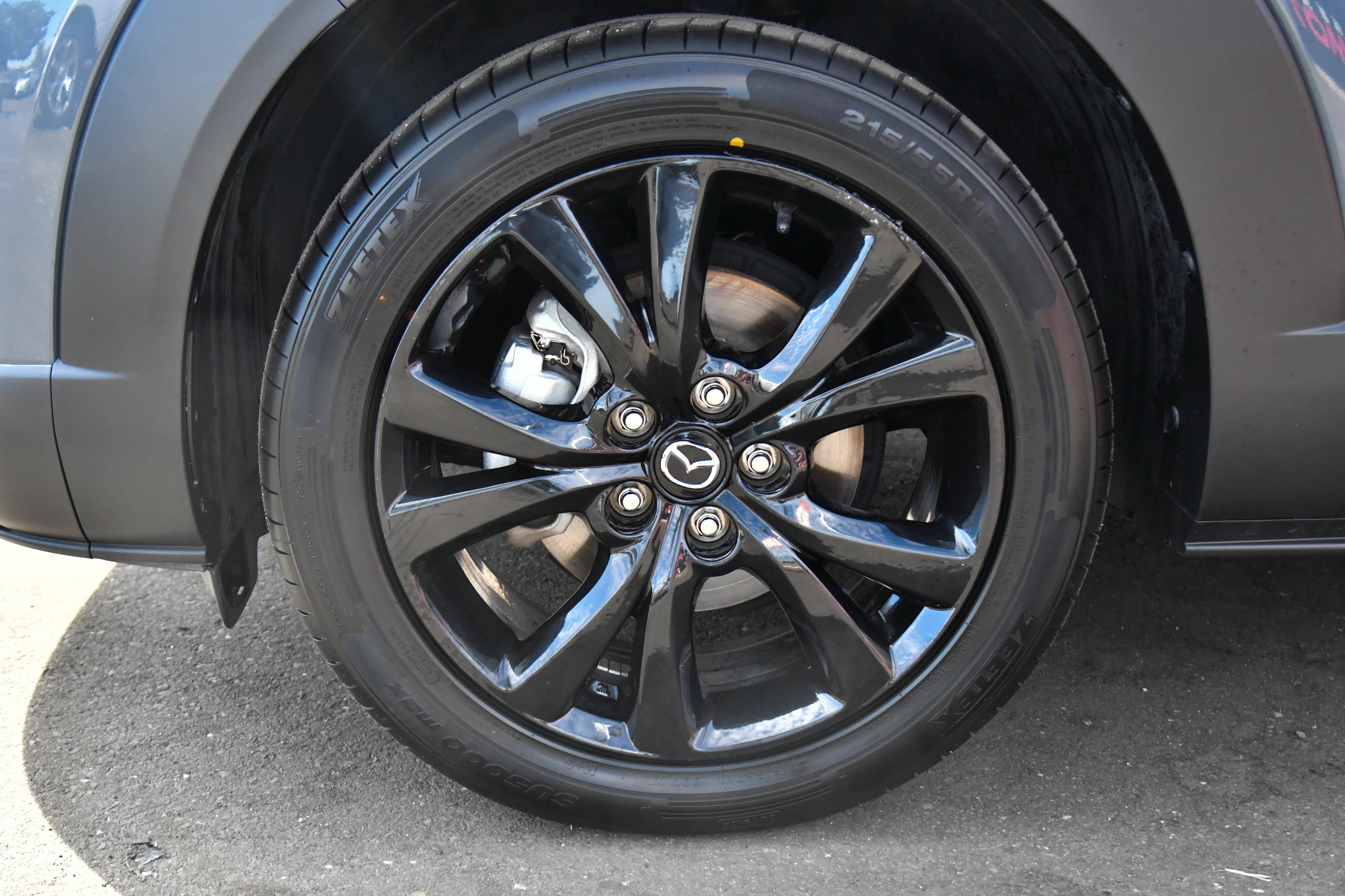 Used 2025 MAZDA CX-30 AWD 2.5 S w/ Preferred Package image 12