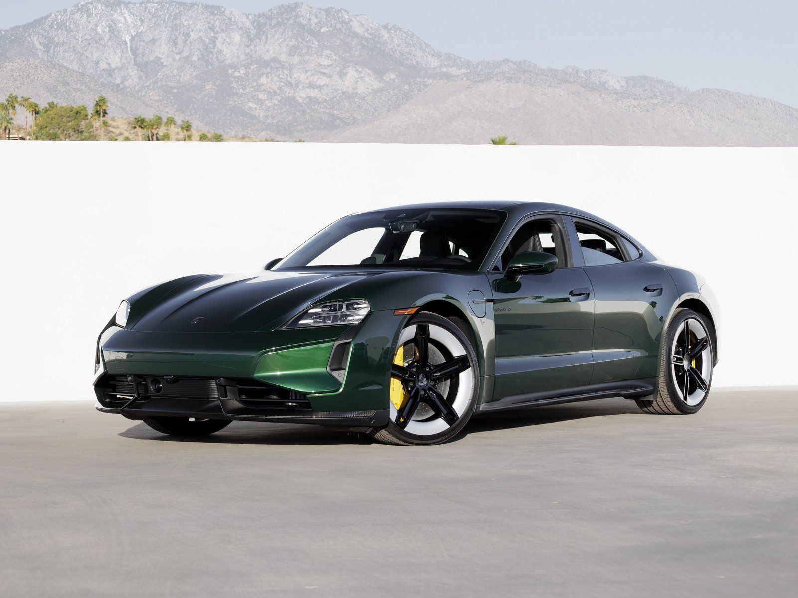 Certified 2025 Porsche Taycan Turbo S AWD/4WD image 1