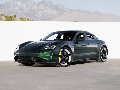 Certified 2025 Porsche Taycan Turbo S