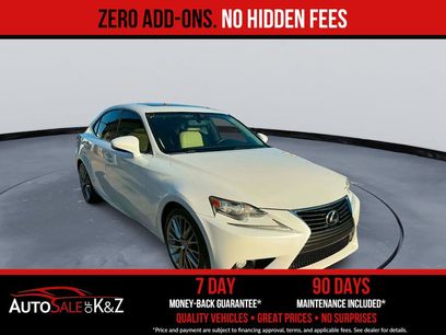 Used 2014 Lexus IS 250 w/ Navigation Package