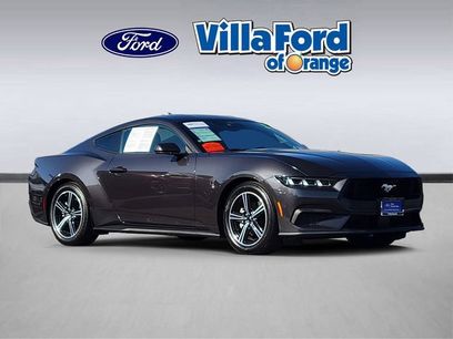 Certified 2024 Ford Mustang Coupe