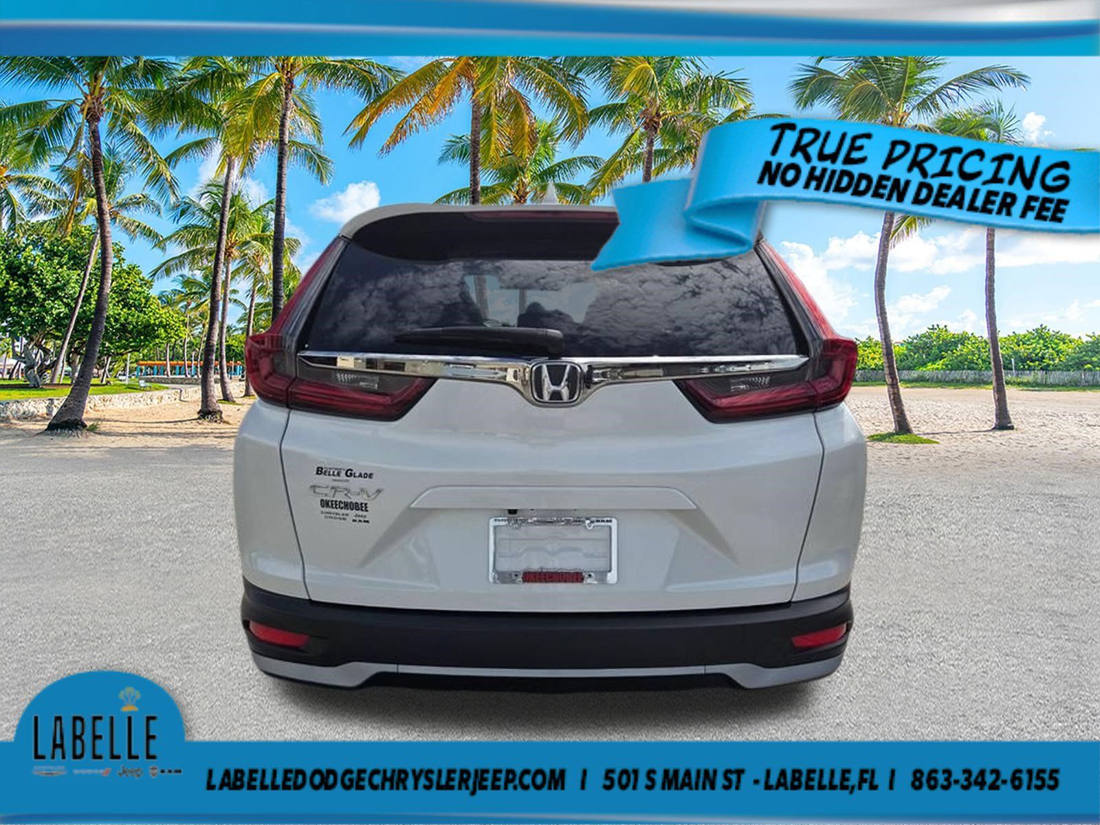 Used 2021 Honda CR-V EX-L image 4