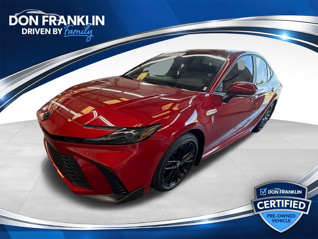 Used 2025 Toyota Camry SE w/ Multimedia Upgrade Package FWD 360° Tour