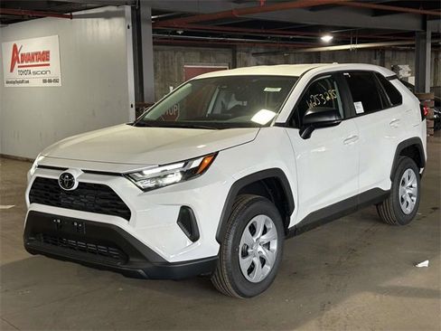 New 2025 Toyota RAV4 LE image 3