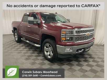 Used 2015 Chevrolet Silverado 1500 LTZ