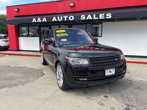 Used 2017 Land Rover Range Rover Supercharged AWD/4WD image 1