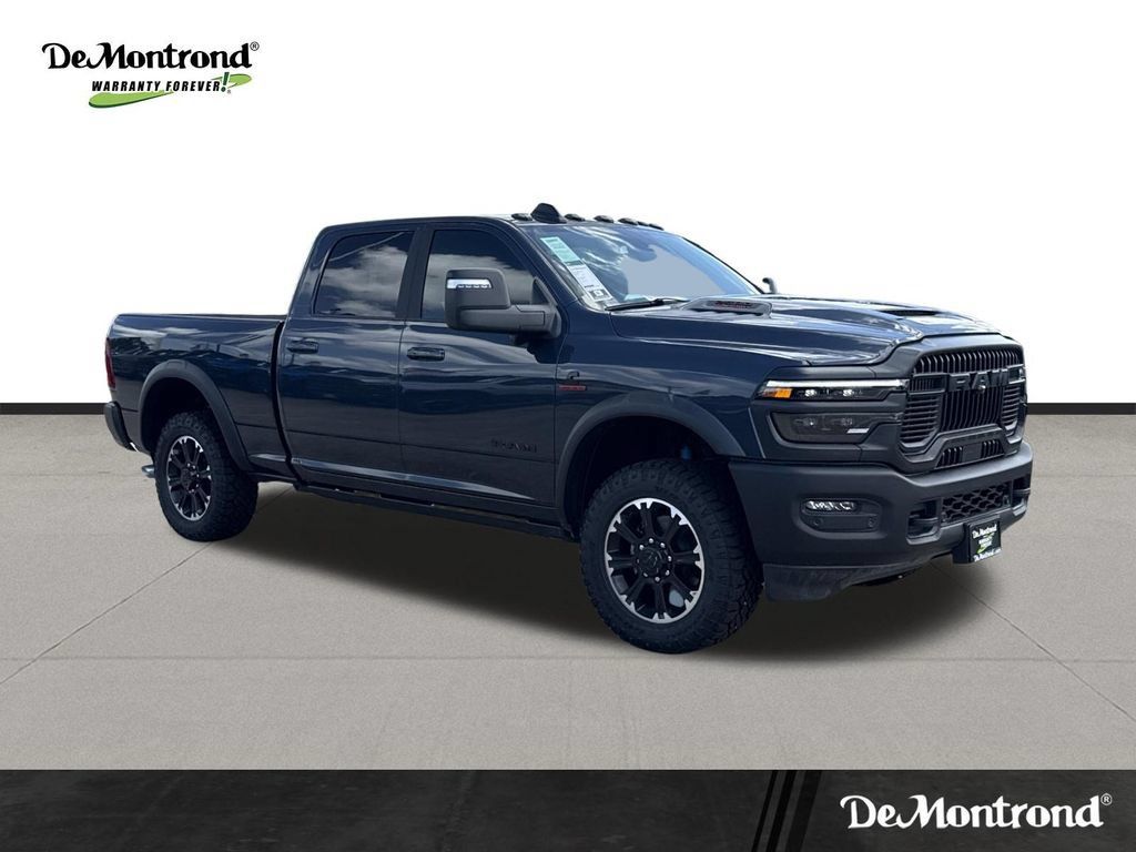 New 2026 RAM 2500 Rebel w/ Rebel Level 2 Equipment Group AWD/4WD image 3