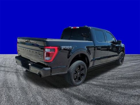 Certified 2023 Ford F150 Platinum w/ Equipment Group 701A High AWD/4WD image 4