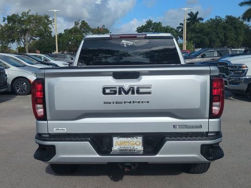 Used 2021 GMC Sierra 1500 Elevation w/ LPO, Elevation Black Package RWD image 7