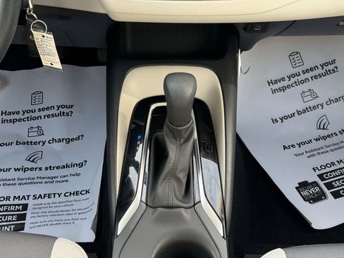 Certified 2023 Toyota Corolla LE w/ Carpet Mat Package (TMS) image 36