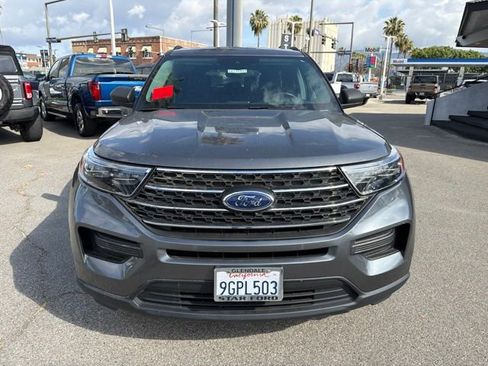 Used 2023 Ford Explorer XLT RWD image 2