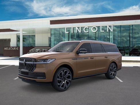 New 2026 Lincoln Navigator L Black Label AWD/4WD image 1