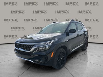 Used 2022 Kia Seltos Nightfall Edition