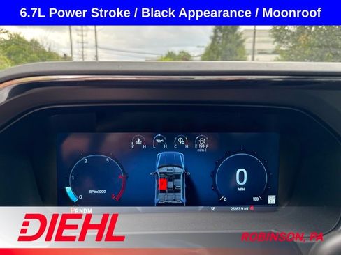 Used 2025 Ford F350 Lariat w/ Lariat Ultimate Package AWD/4WD image 30