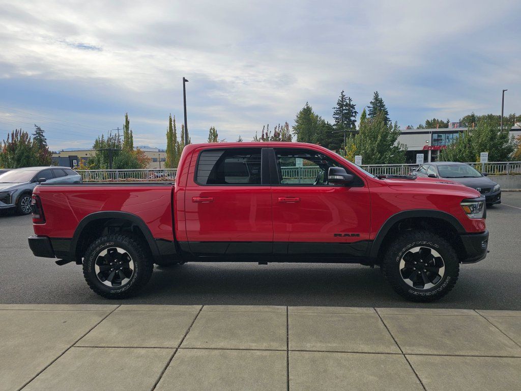 Used 2021 RAM 1500 Rebel w/ Rebel Level 2 Equipment Group AWD/4WD image 8