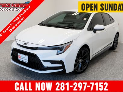 Certified 2025 Toyota Corolla SE