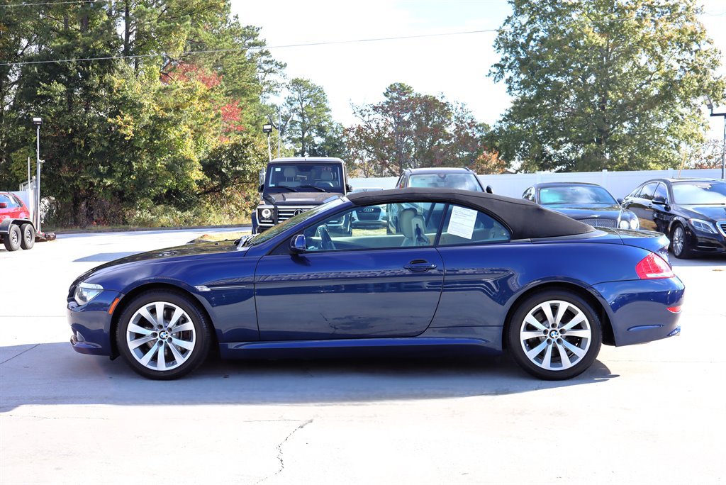 Used 2010 BMW 650i Convertible RWD image 7