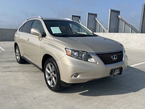 Used 2012 Lexus RX 350 AWD w/ Premium Pkg image 3