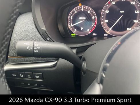 New 2026 MAZDA CX-90 3.3 Turbo w/ Premium Sport Pkg image 11