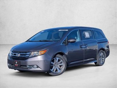 Used 2015 Honda Odyssey Touring Elite